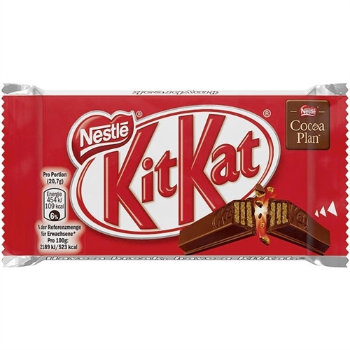 (Gratis ved køb for 500kr) KitKat - Chokolade 41,50g